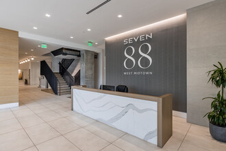 788 West Midtown in Atlanta, GA - Foto de edificio - Lobby