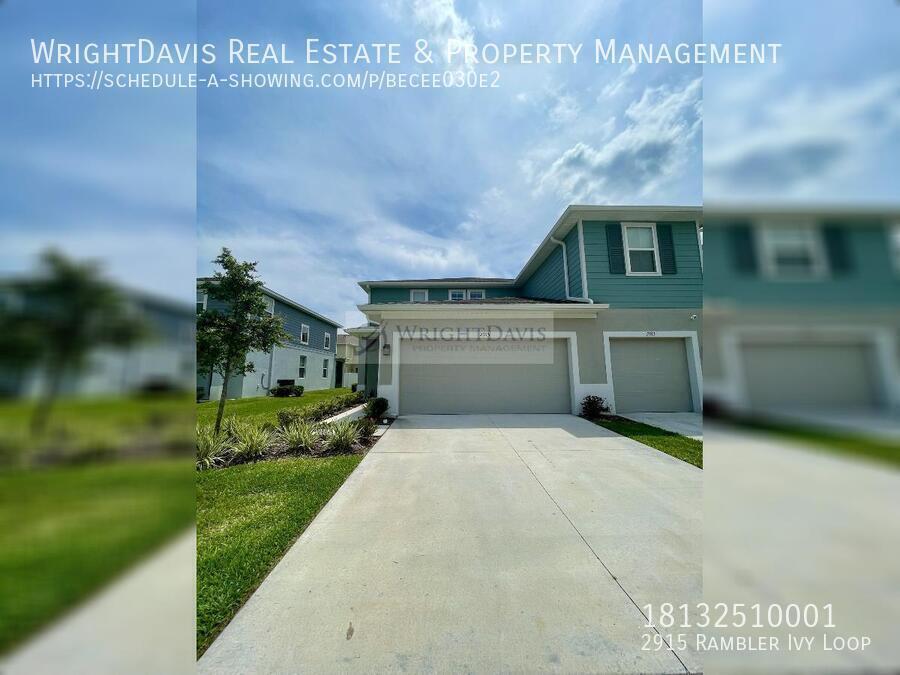 2915 Rambler Ivy Lp in Brandon, FL - Building Photo