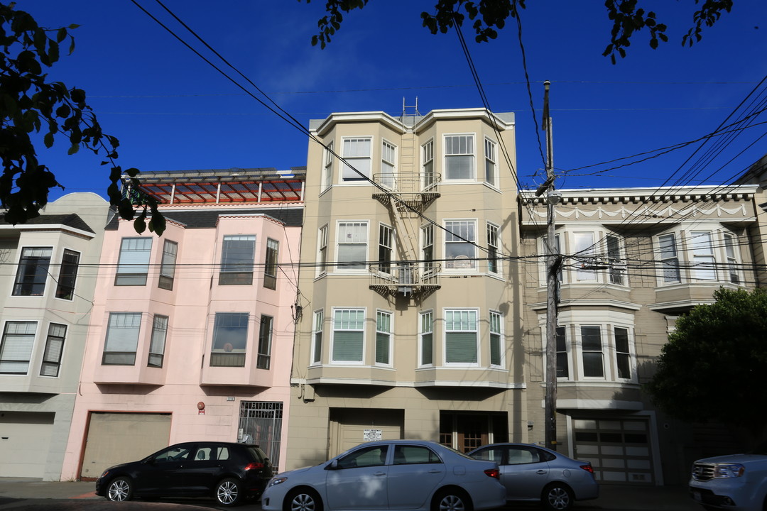 1224 7th Ave in San Francisco, CA - Building Photo