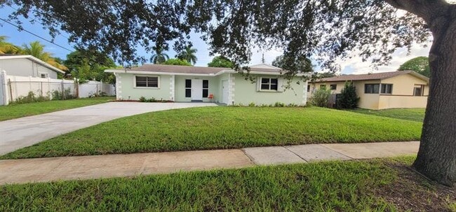 property at 4460 NW 4th St
