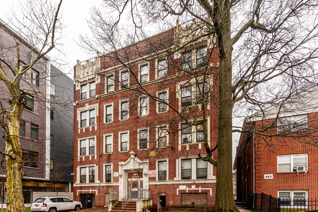 481 William St in East Orange, NJ - Foto de edificio