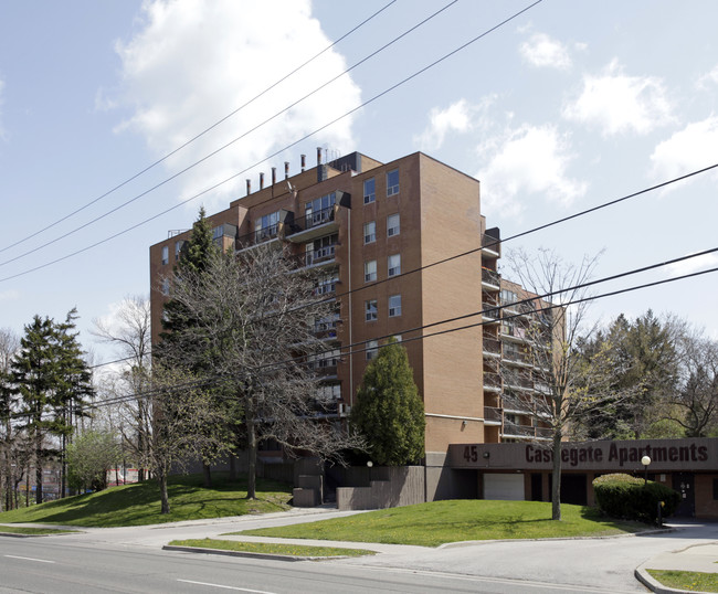 Castlegate Apartments in Toronto, ON - Building Photo - Building Photo