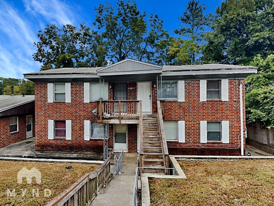730 Hill St in Forest Park, GA - Building Photo