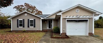 1264 Bromley Dr in Fayetteville, NC - Building Photo