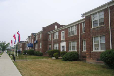 Ryan Court Apartments in Detroit, MI - Foto de edificio - Building Photo