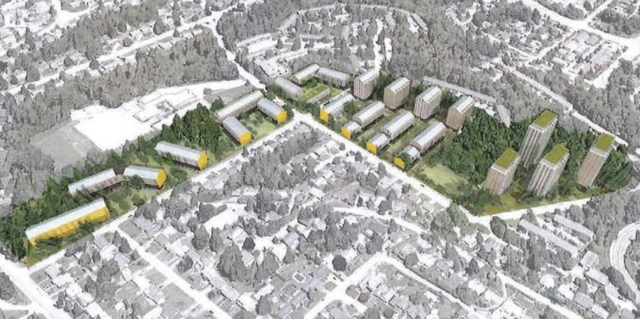 Umbra at Portwood in Port Moody, BC - Building Photo