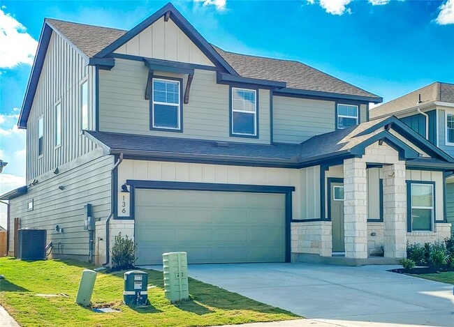 136 Holmby Dr in Hutto, TX - Building Photo - Building Photo