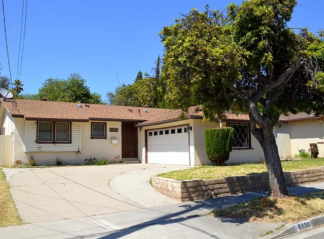 property at 8850 Orville St