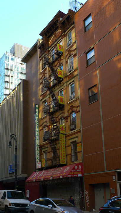 110 Ludlow St in New York, NY - Foto de edificio