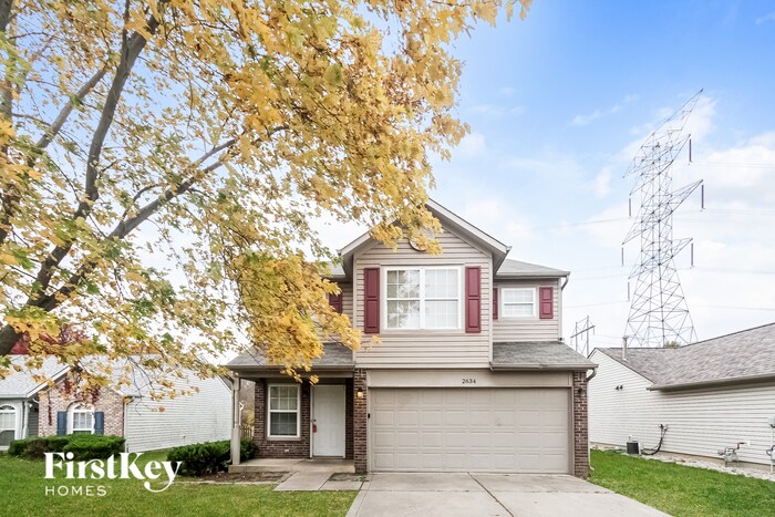 2634 Lullwater Ln in Indianapolis, IN - Building Photo