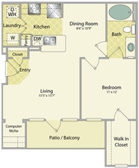 The Fountains at Almeda photo'