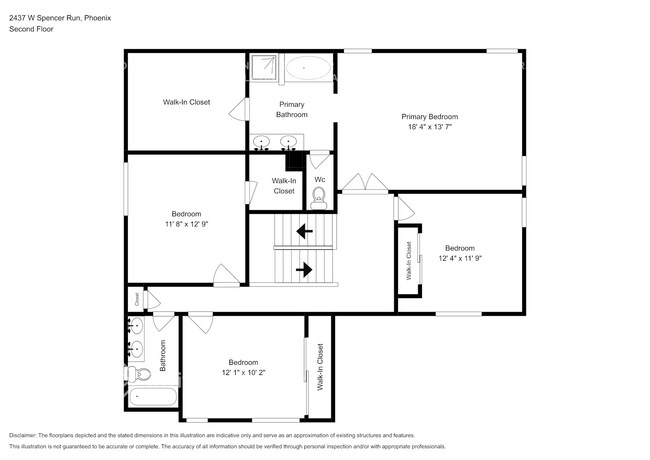 2437 W Spencer Run in Phoenix, AZ - Foto de edificio - Building Photo