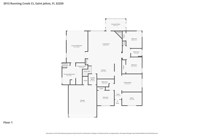 3913 Running Creek Ct in Jacksonville, FL - Building Photo - Building Photo