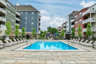 Hudson Square in Cohoes, NY - Building Photo