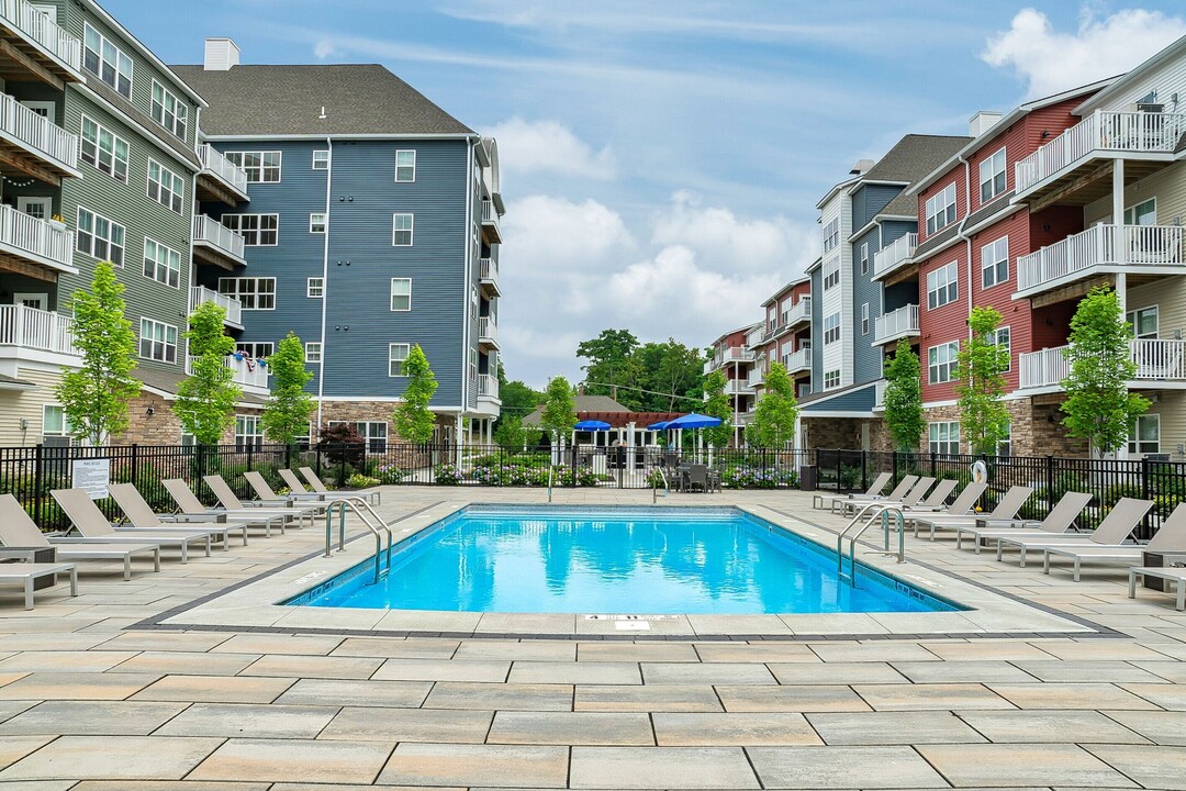 Hudson Square in Cohoes, NY - Building Photo