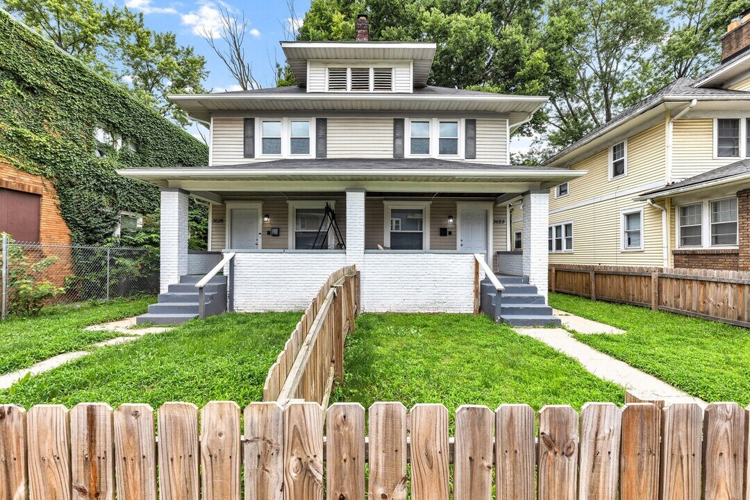 3628 Birchwood Ave in Indianapolis, IN - Building Photo