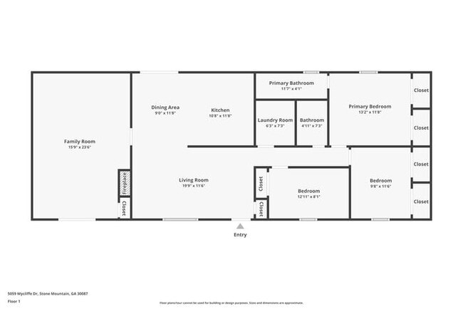 5059 Wycliffe Dr SW in Stone Mountain, GA - Building Photo - Building Photo