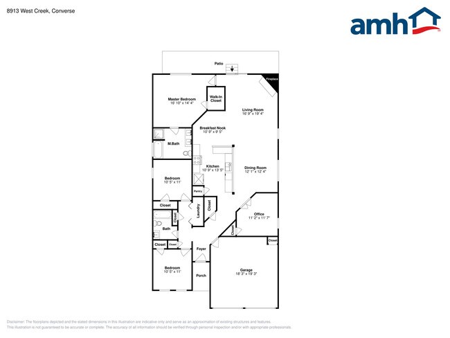 8913 Westcreek in Converse, TX - Building Photo - Building Photo