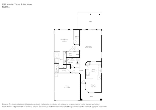 7308 N Mountain Thicket St in Las Vegas, NV - Building Photo - Building Photo