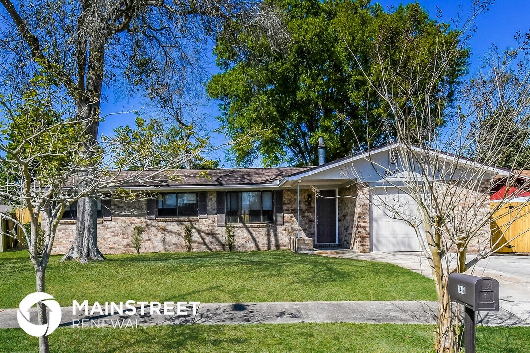 8447 Thims Ave in Jacksonville, FL - Building Photo