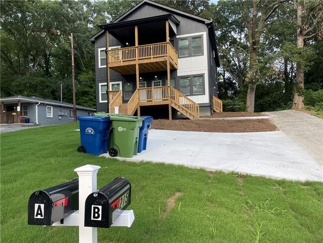 property at 215 Anderson Ave NW