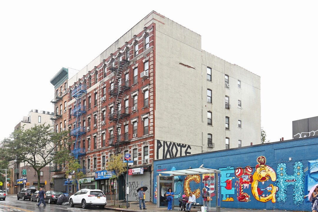 77 Avenue C in New York, NY - Building Photo