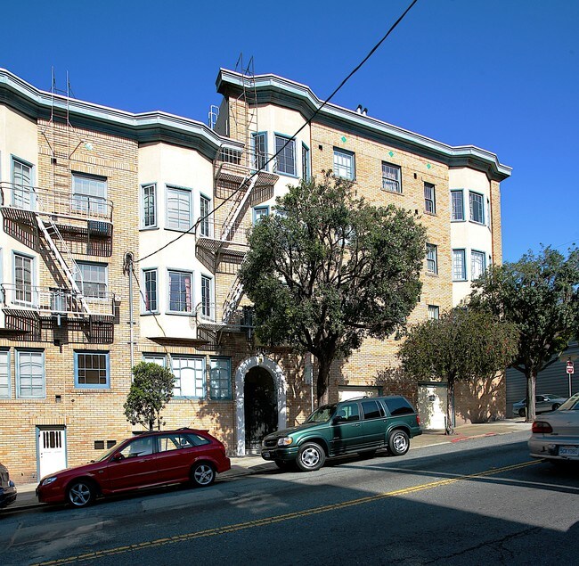 350 Laguna St in San Francisco, CA - Foto de edificio - Building Photo