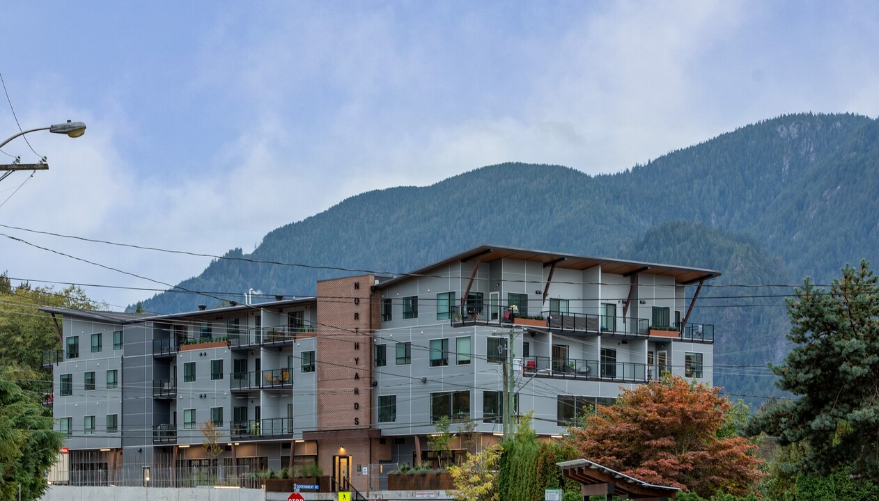 Northyards 1 in Squamish, BC - Building Photo