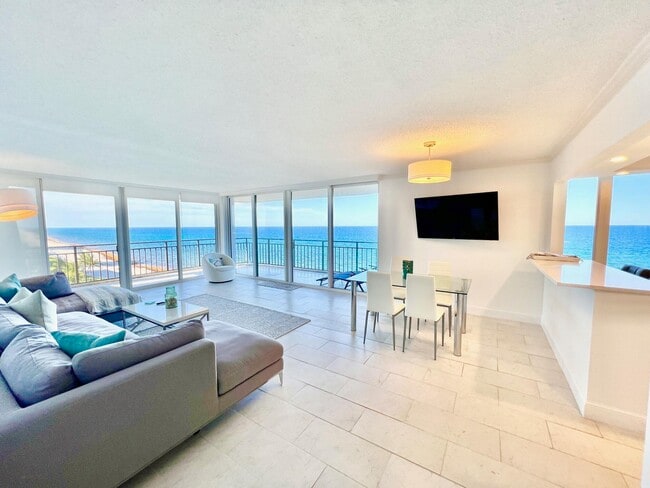 property at 3009 S Ocean Blvd