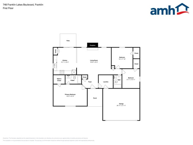 748 Franklin Lakes Blvd in Franklin, IN - Foto de edificio - Building Photo