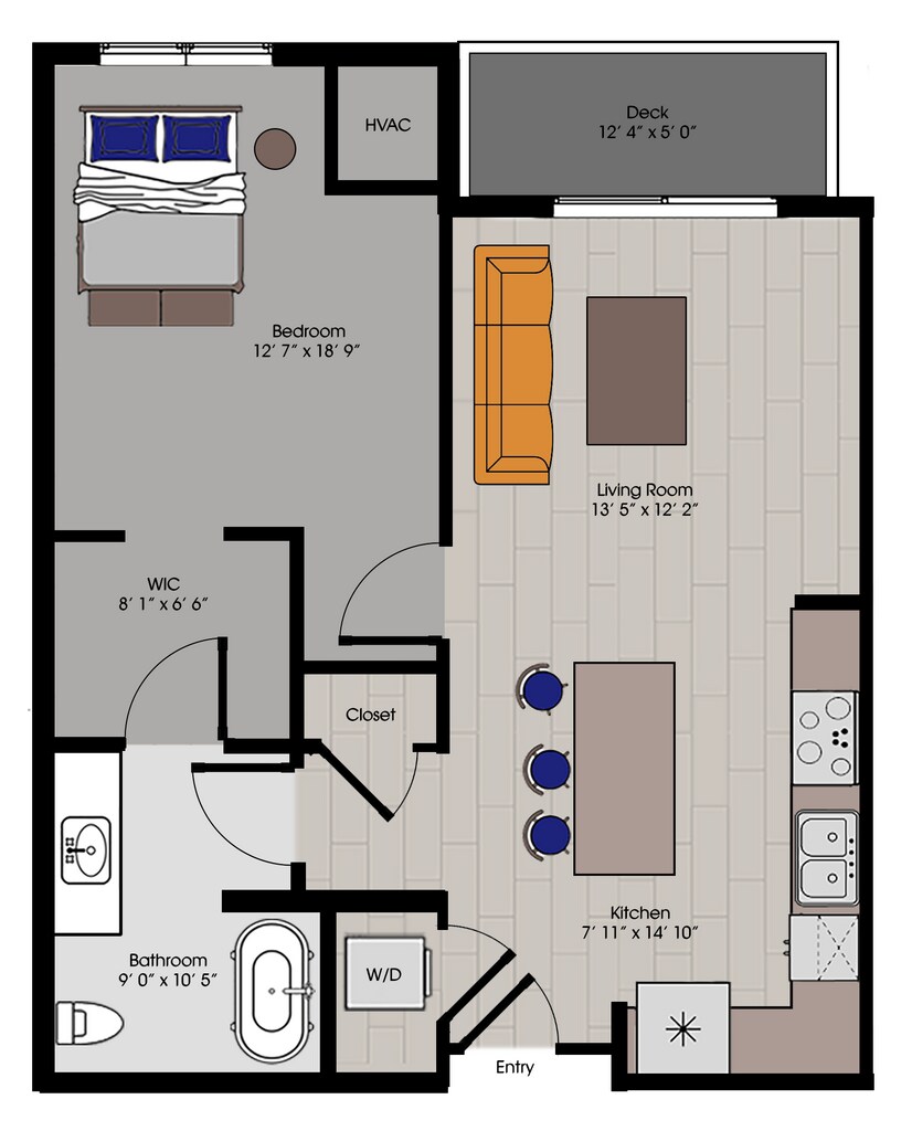 The Fern 55+ Apartments Lauderdale, MN Apartments