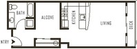 Site 17 in Seattle, WA - Building Photo - Floor Plan