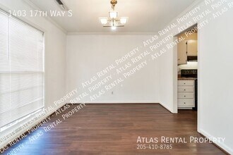 1403 17th Way S in Birmingham, AL - Building Photo - Building Photo