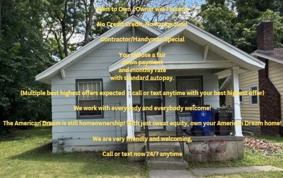 1613 E Johns Ave in Decatur, IL - Foto de edificio