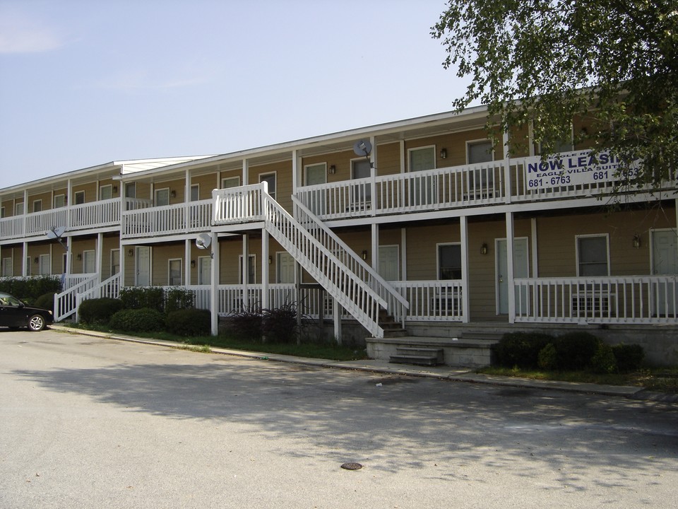 Eagle Villas in Statesboro, GA - Foto de edificio