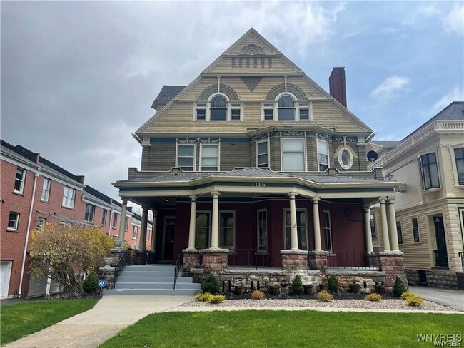 property at 1115 Delaware Ave