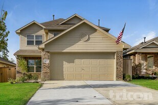 3023 Twisted Myrtle Dr in Conroe, TX - Building Photo
