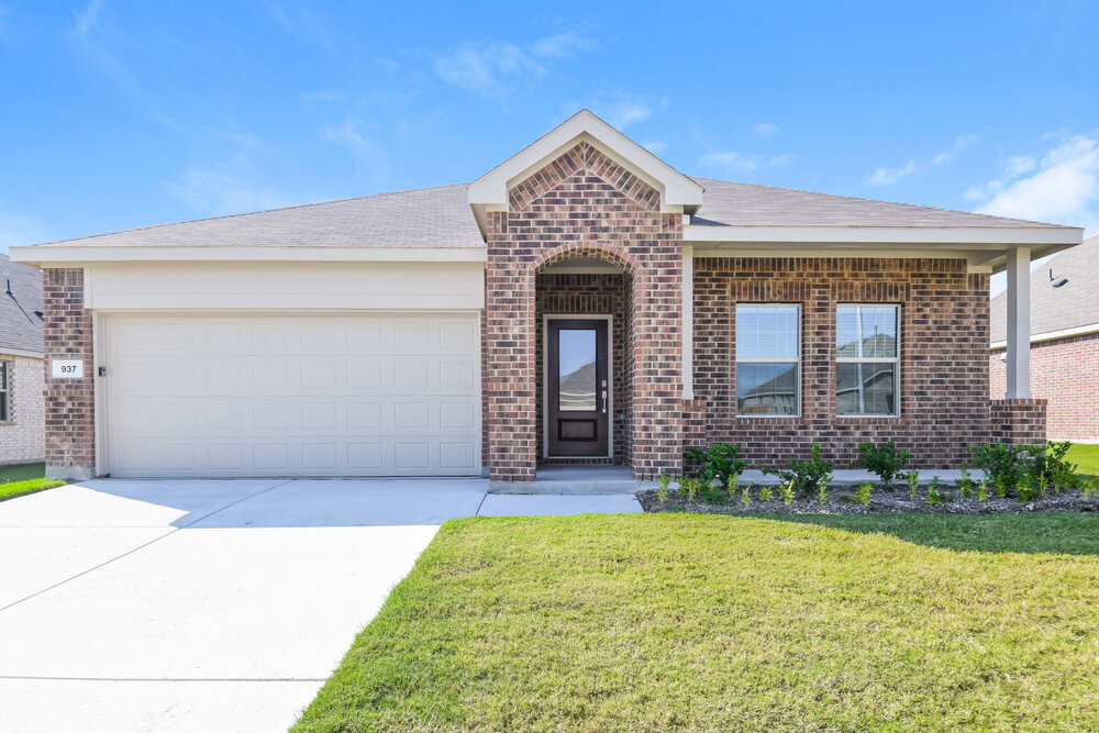 937 Rusty Spur Ln in Fort Worth, TX - Foto de edificio