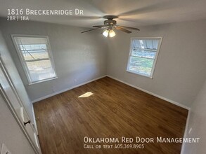 1816 Breckenridge Dr in Del City, OK - Building Photo - Building Photo