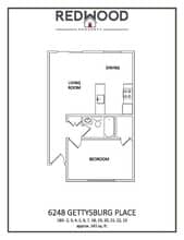 Lincoln Crest Apartments in Stockton, CA - Foto de edificio - Floor Plan