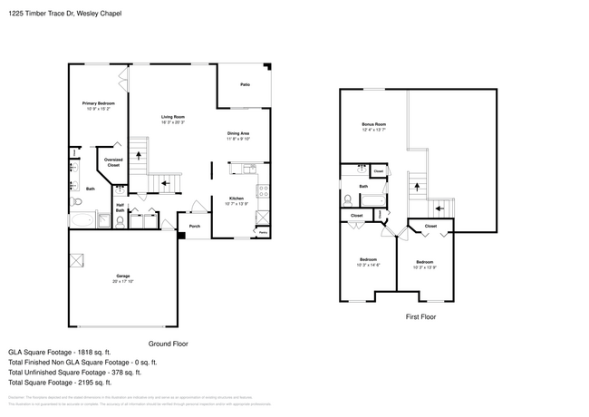 1225 Timber Trace Dr in Zephyrhills, FL - Building Photo - Building Photo