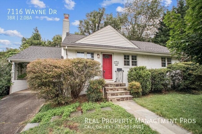 property at 7116 Wayne Dr