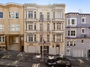 1635 Clay St in San Francisco, CA - Building Photo - Building Photo