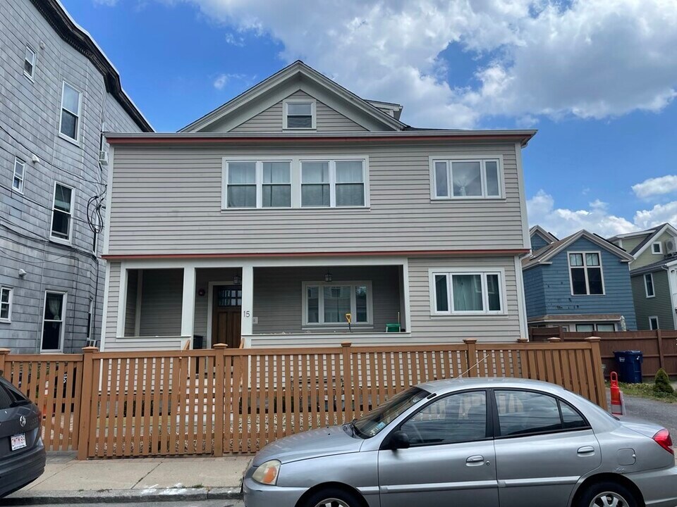 15 Oak St in Cambridge, MA - Building Photo