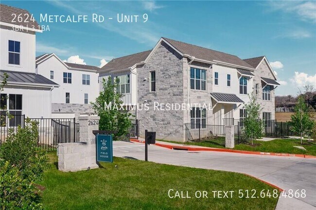 2624 Metcalfe Rd in Austin, TX - Building Photo - Building Photo