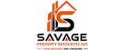 Property Management Company Logo Savage Property Resources