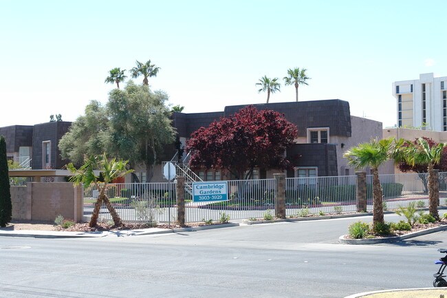 Cambridge Gardens' in Las Vegas, NV - Building Photo - Building Photo