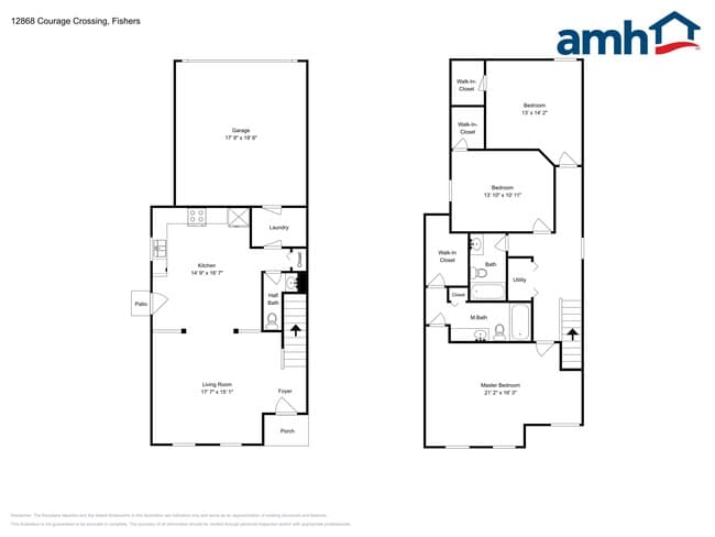 12868 Courage Xing in Fishers, IN - Foto de edificio - Building Photo