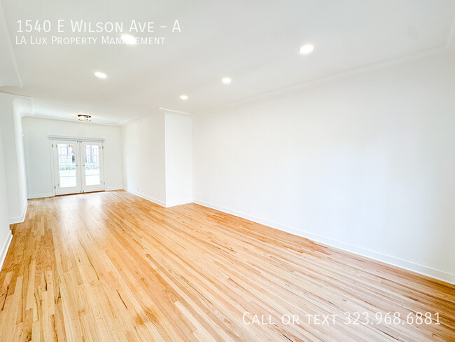 1540 E Wilson Ave in Glendale, CA - Building Photo - Building Photo