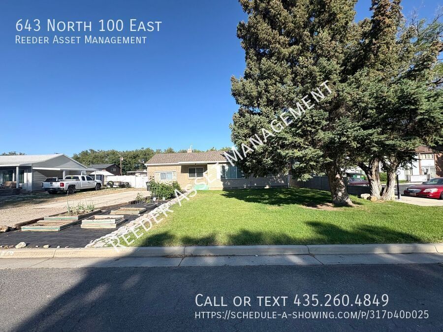 643 N 100 E in Brigham City, UT - Foto de edificio
